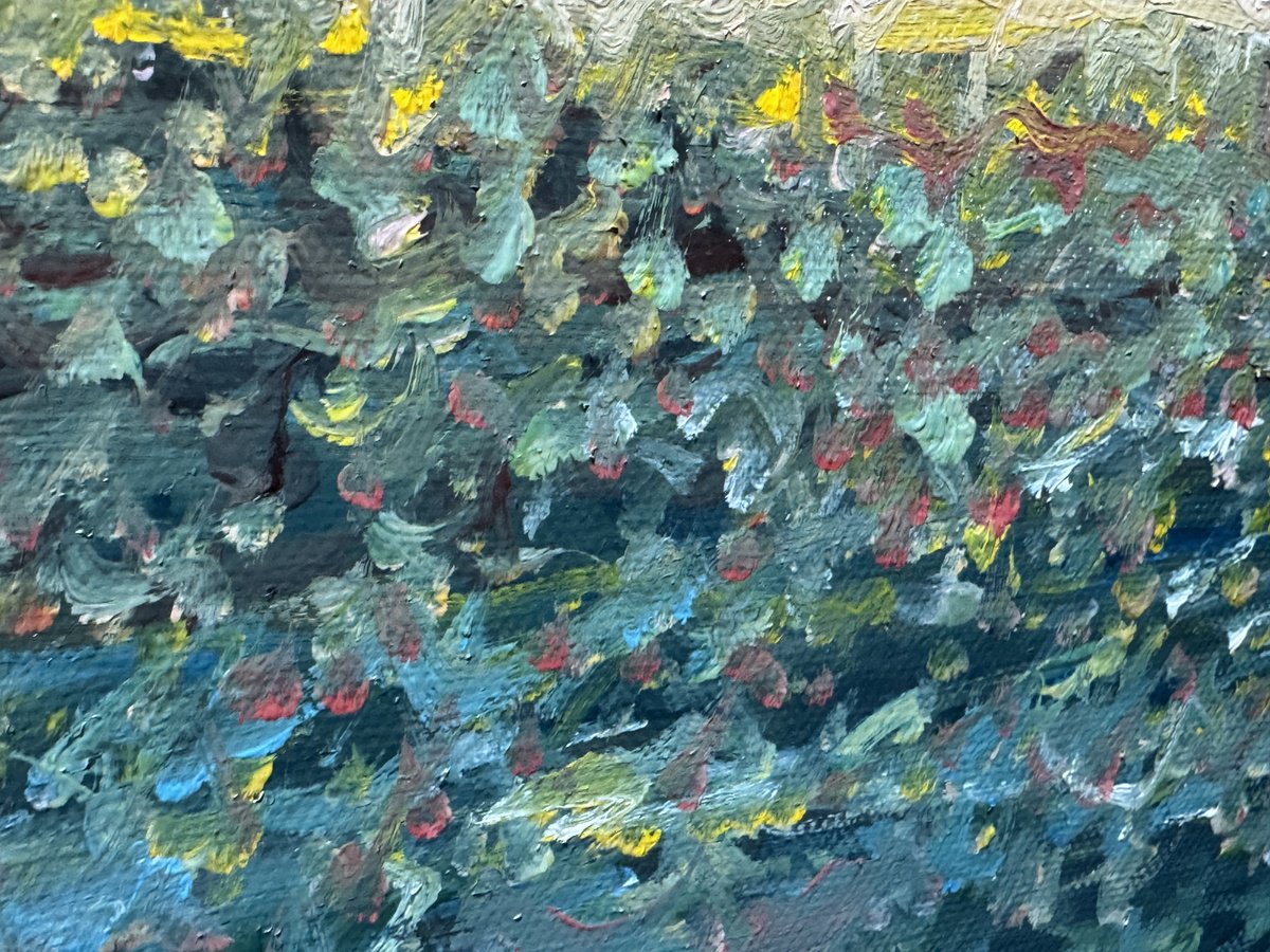 On Our Way - close-up-artwork