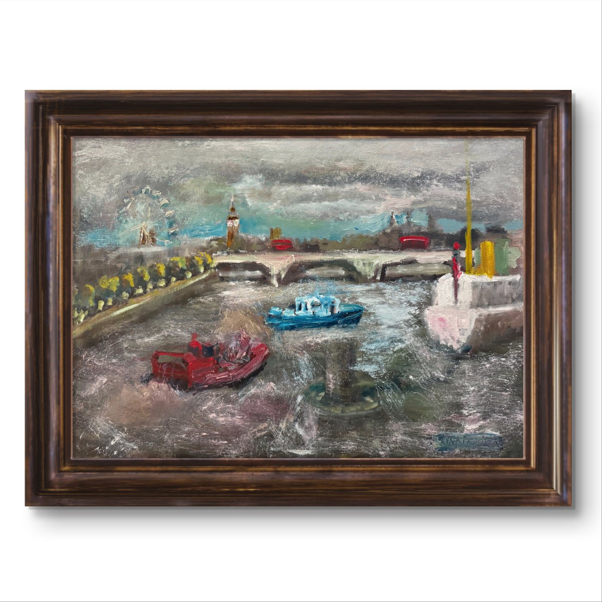 The Tide Rising - in-context-home