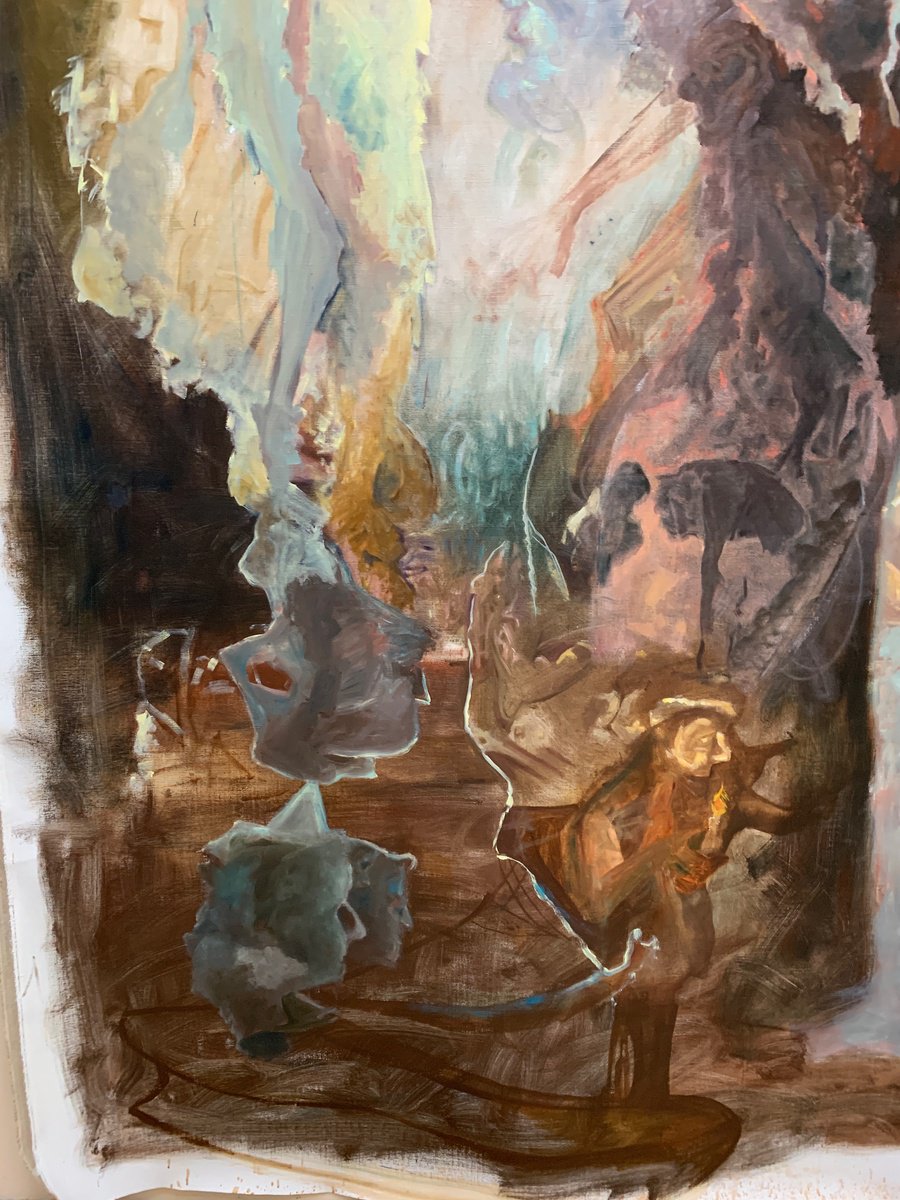 The Window - close-up-artwork