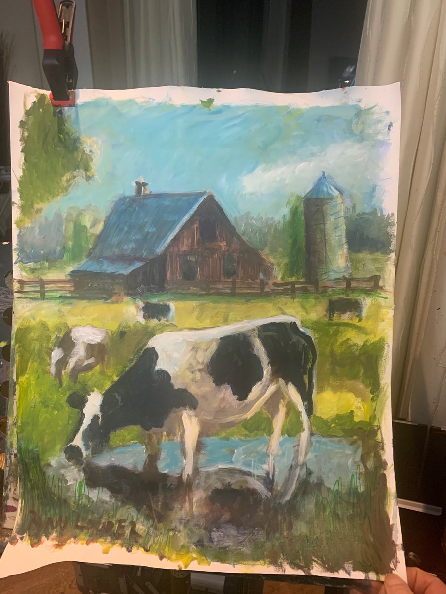 Cows On The Farm - in-context-studio