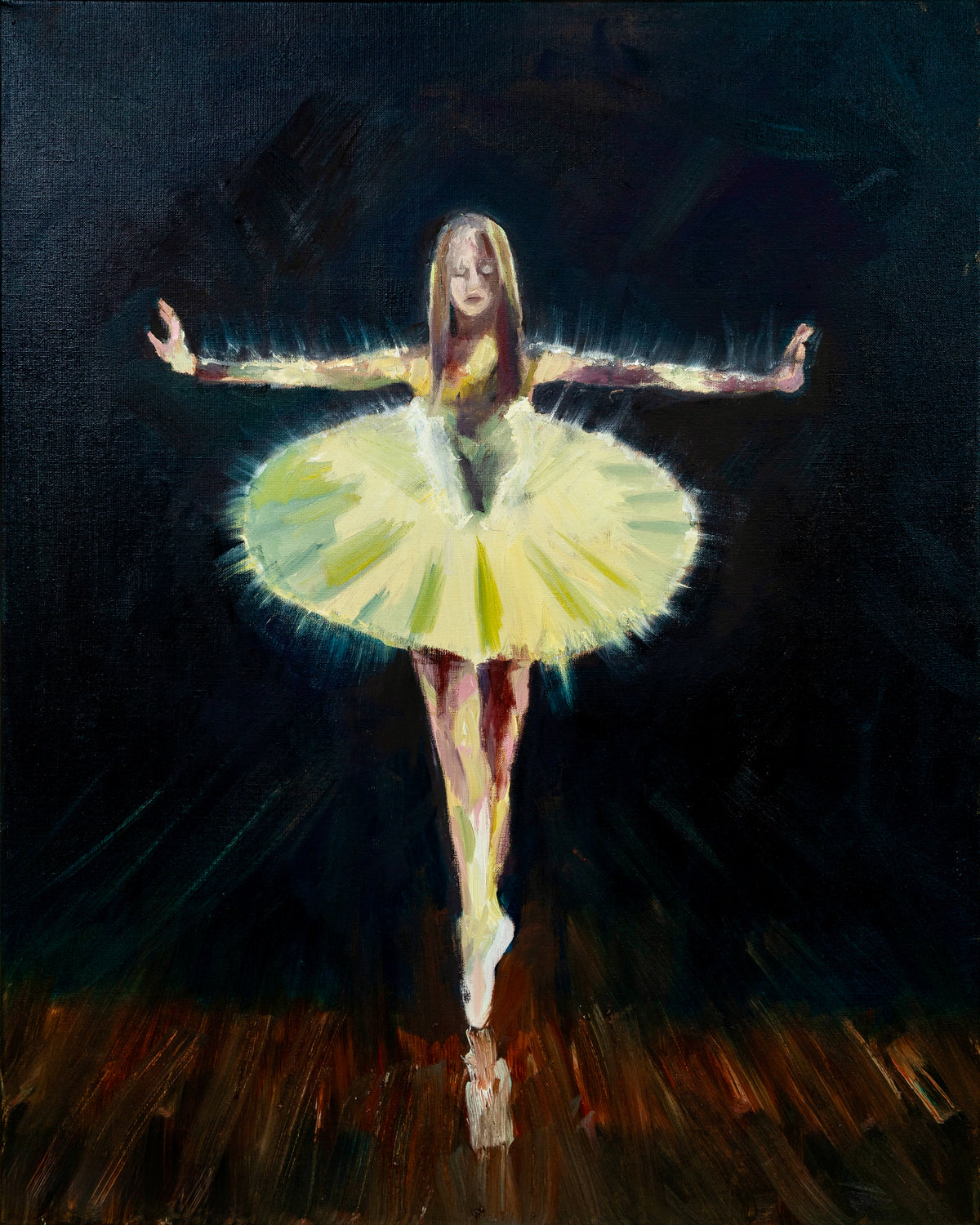 Ballet Poise by Ryan Louder