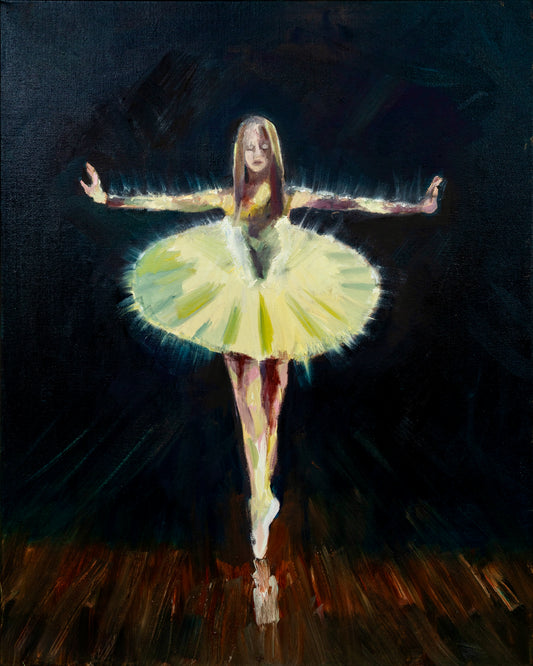 Ballet Poise by Ryan Louder