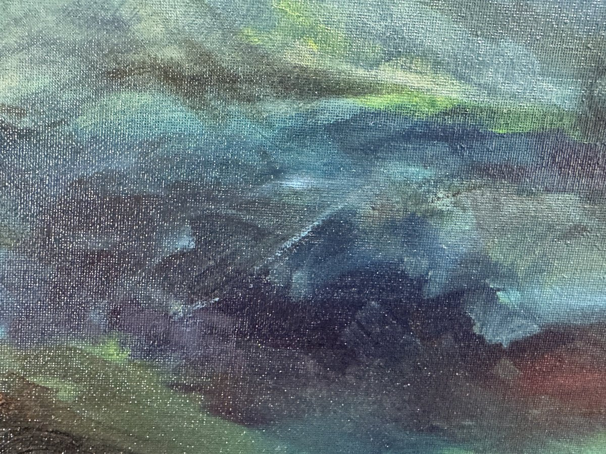 At Peace - close-up-artwork