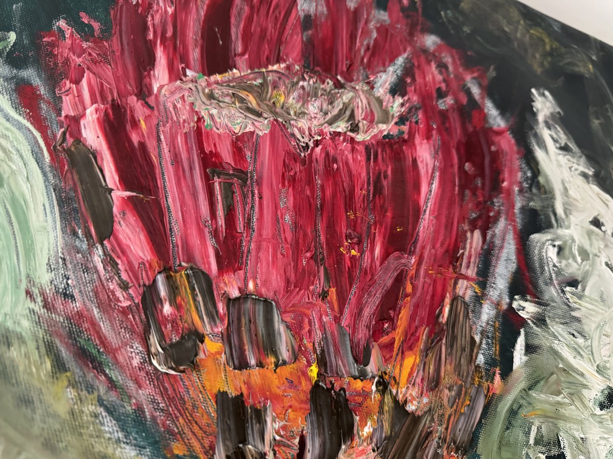 Flowers - close-up-artwork