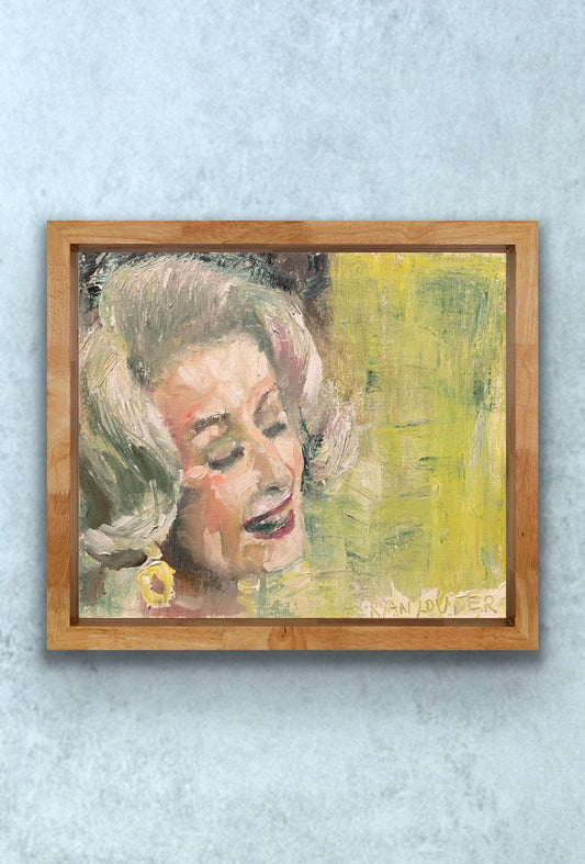 Dolly Parton by Ryan Louder - Hahnemühle German Etching Fine Art Print