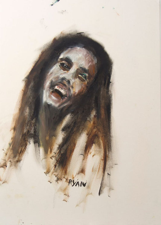 Bob Marley by Ryan Louder