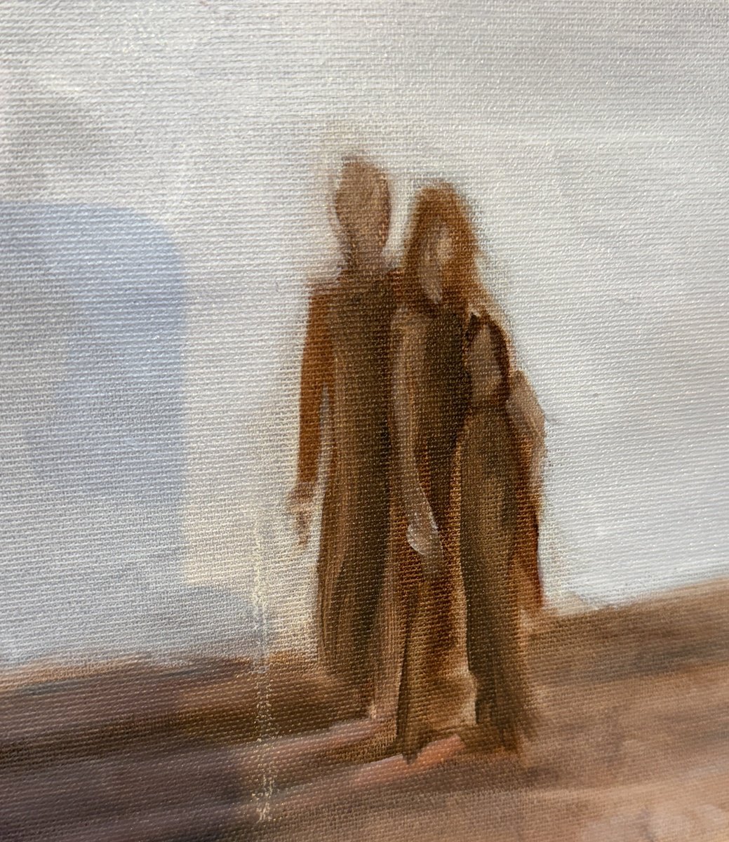Past Present And Future - close-up-artwork