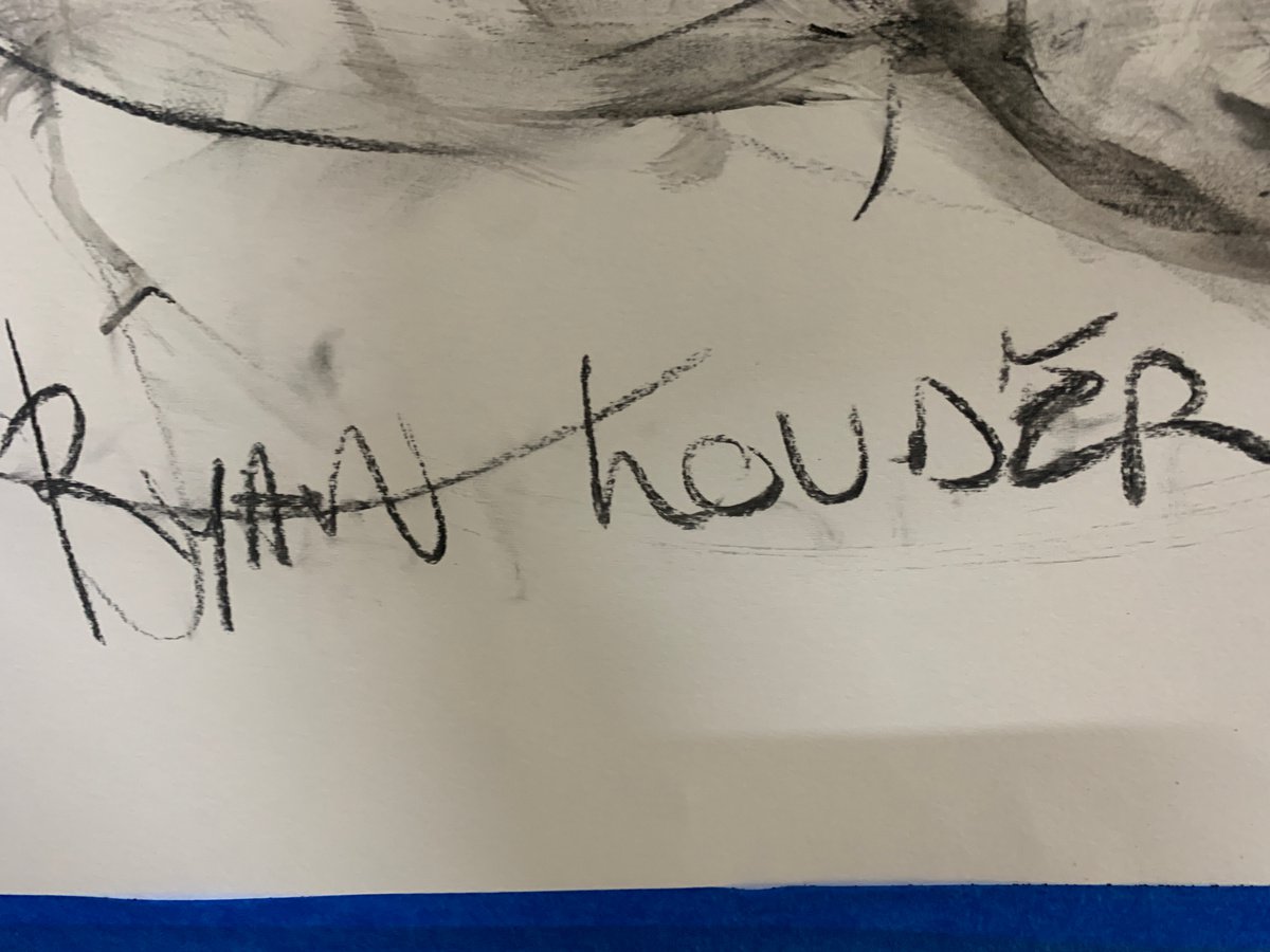 Holding On To Fairy Tales - close-up-signature