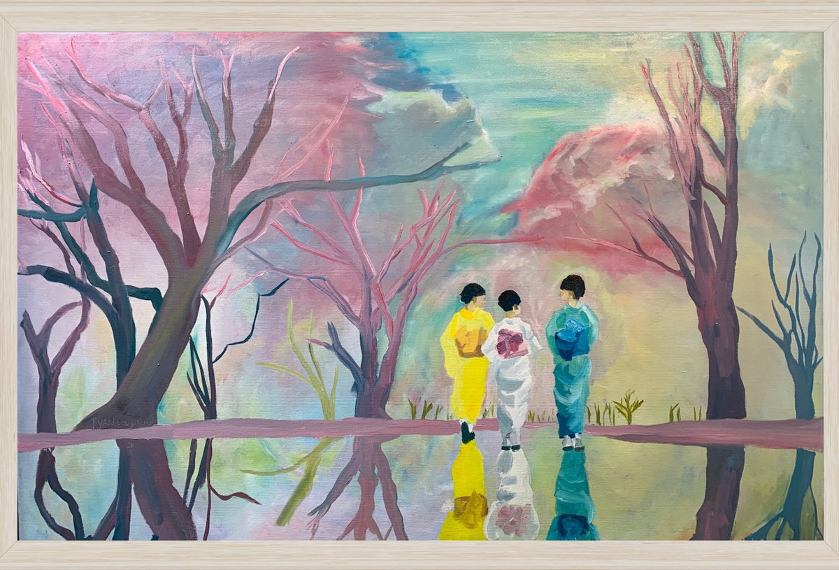 Cherry Blossom - in-context-home