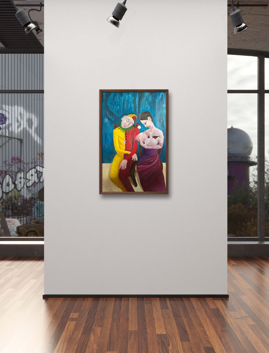 The Sleepy Clown - in-context-home