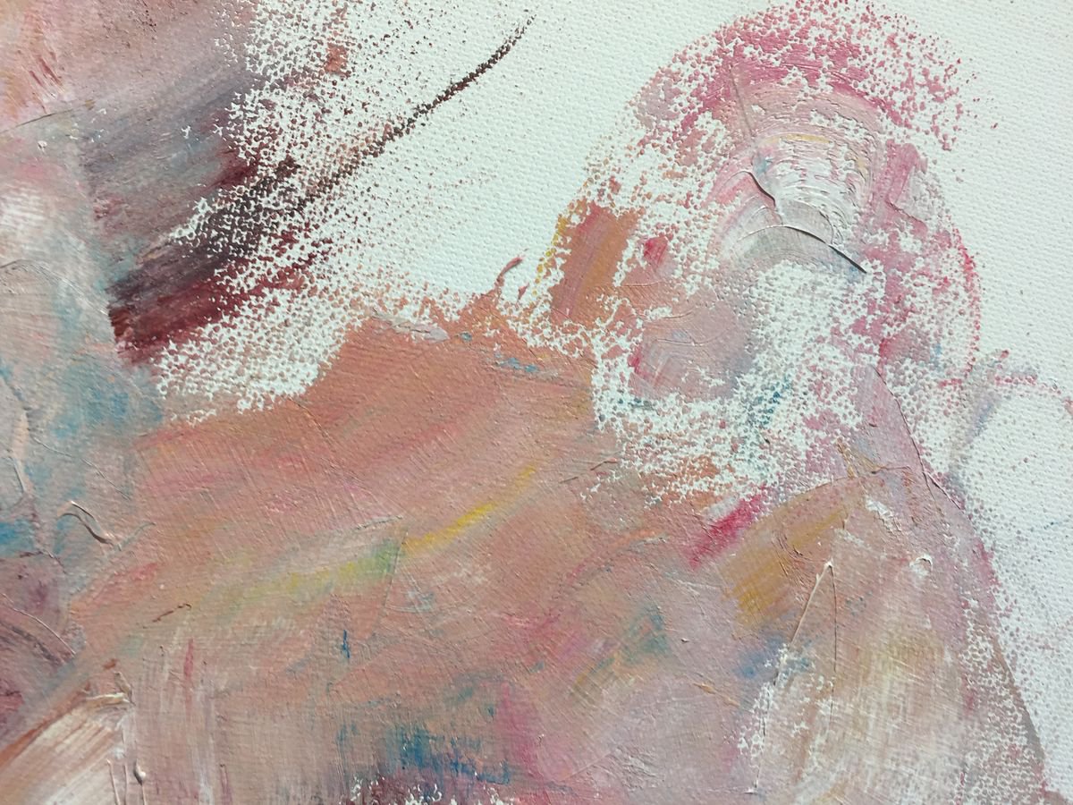 Girl On Girl - close-up-artwork