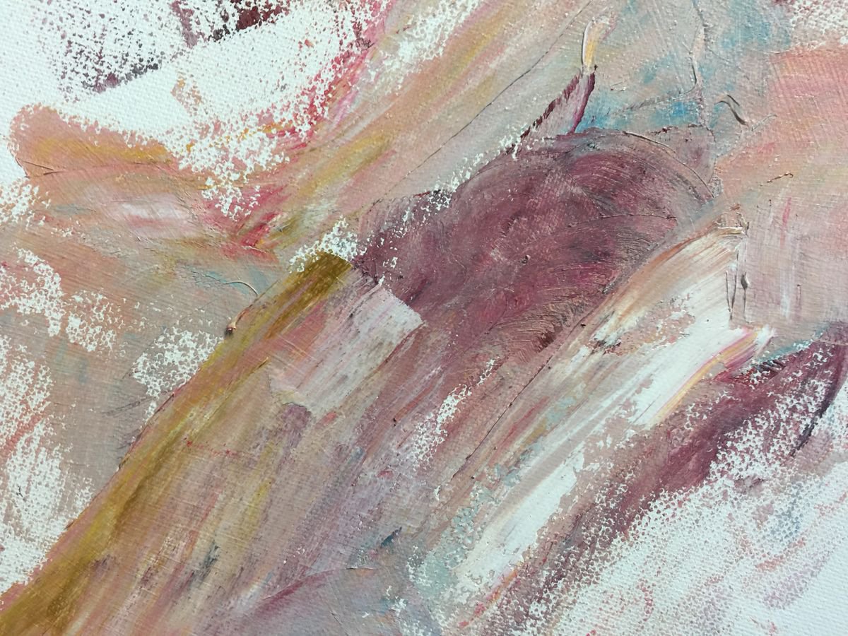 Girl On Girl - close-up-artwork
