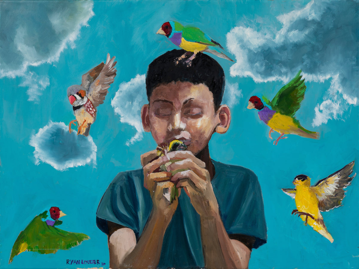 Boy Who Could Fly by Ryan Louder