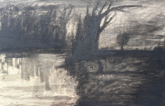By The River Bank by Ryan Louder