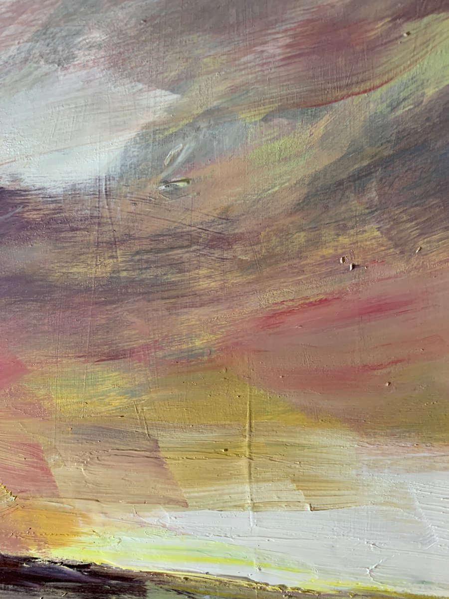 On The Beach - close-up-artwork