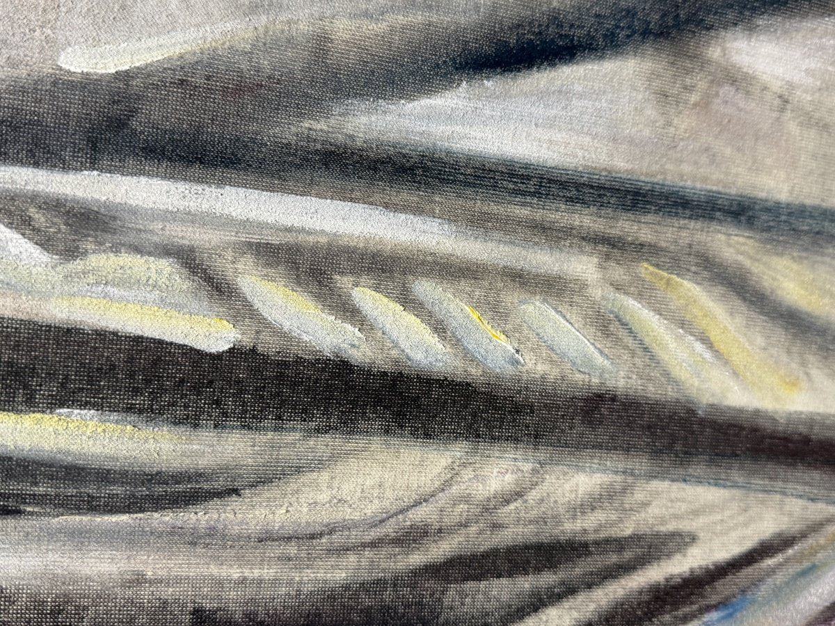 Walking Between Time - close-up-artwork
