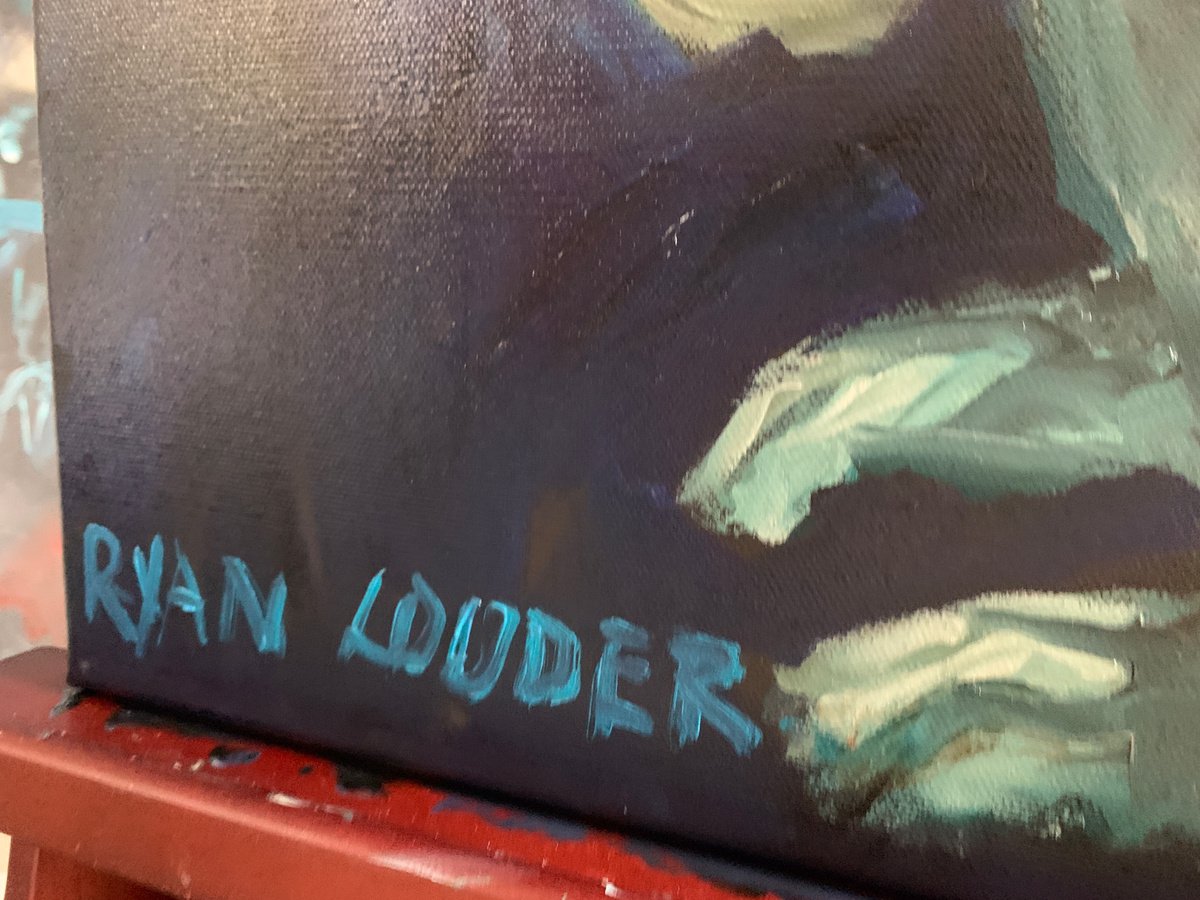 Reminiscing - close-up-artwork
