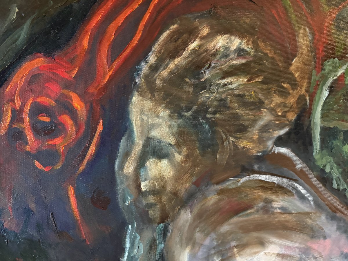 Midsummer Nights Dream - close-up-artwork