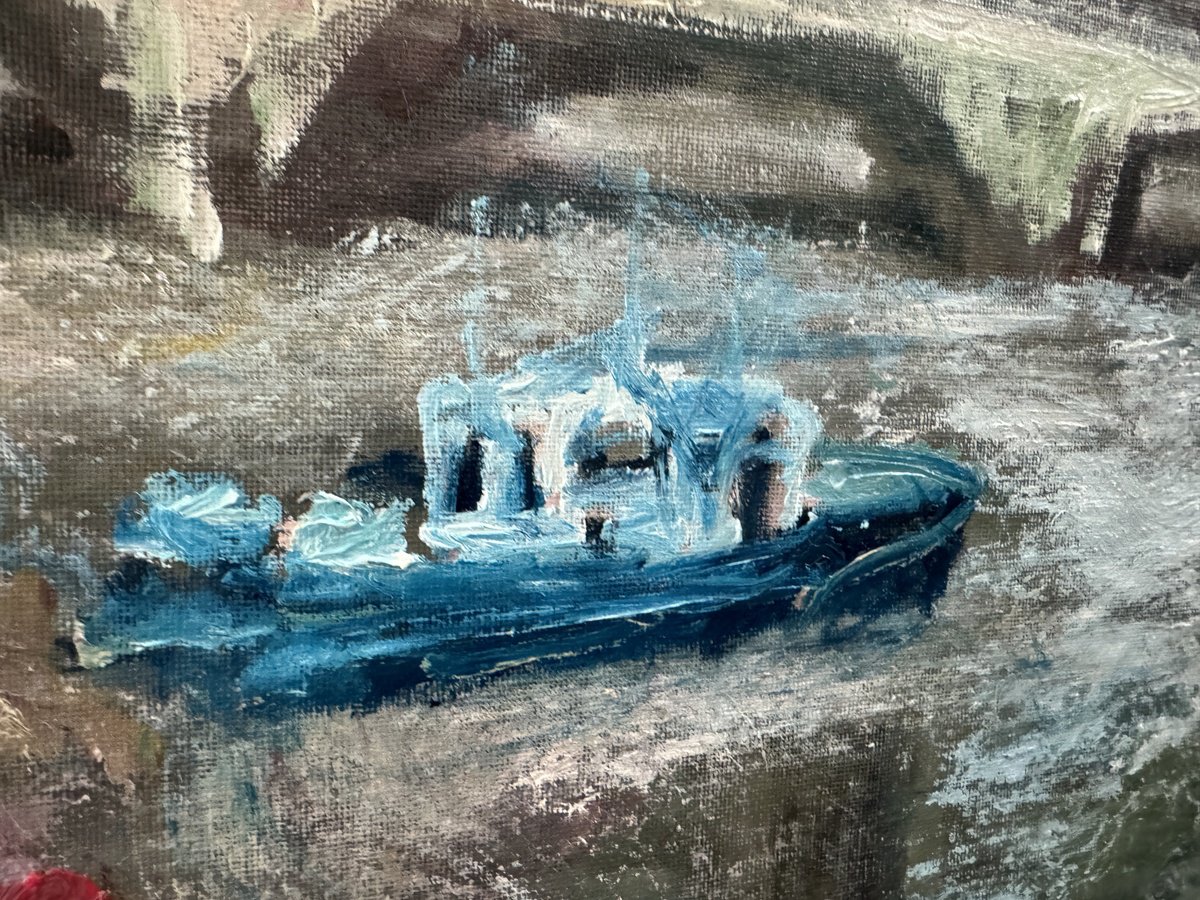 The Tide Rising - close-up-artwork