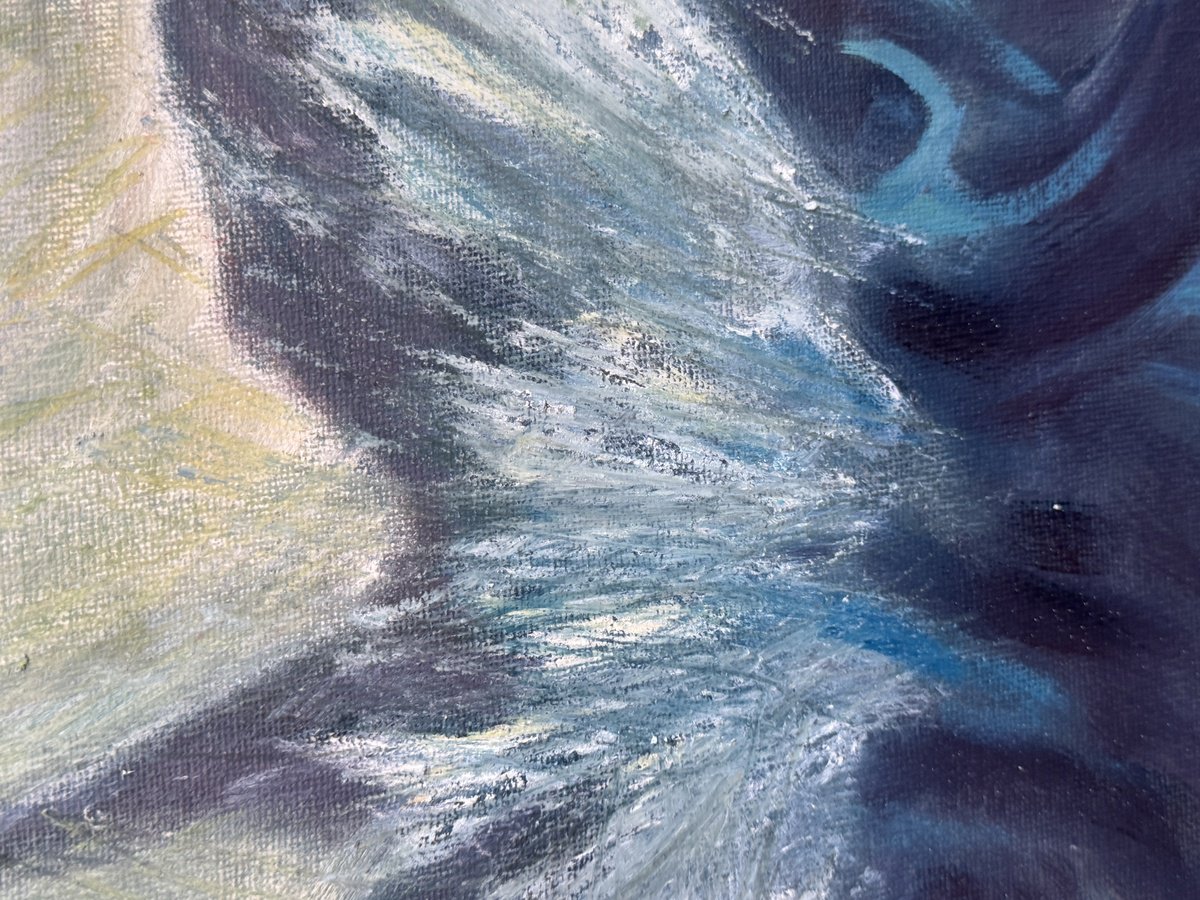 Lifting Sprits - close-up-artwork