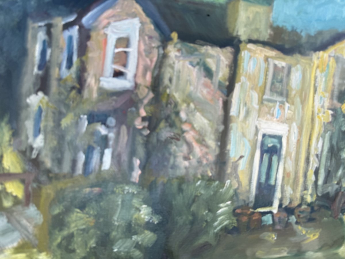 Neighbours House - close-up-artwork