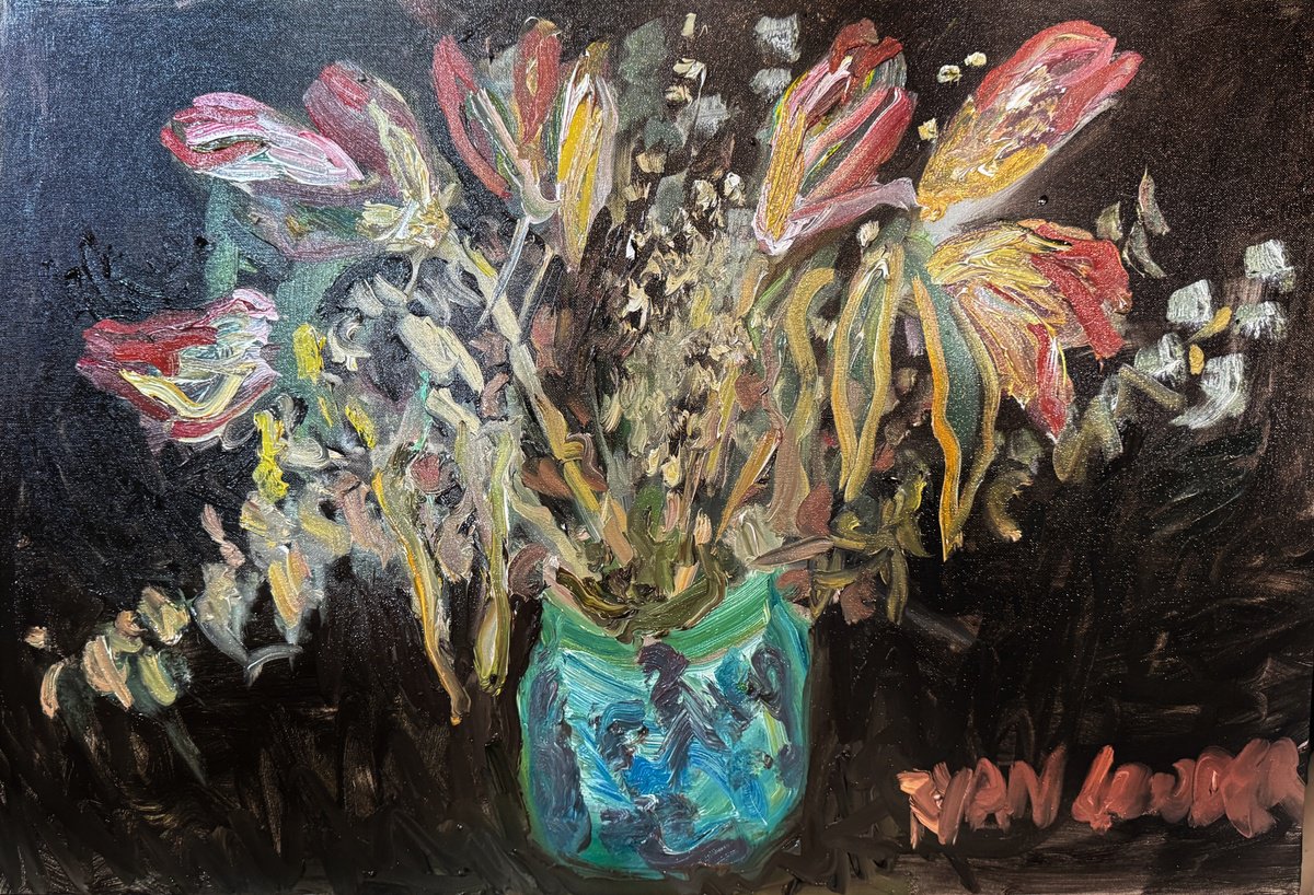Wilting Lillies - full-frontal