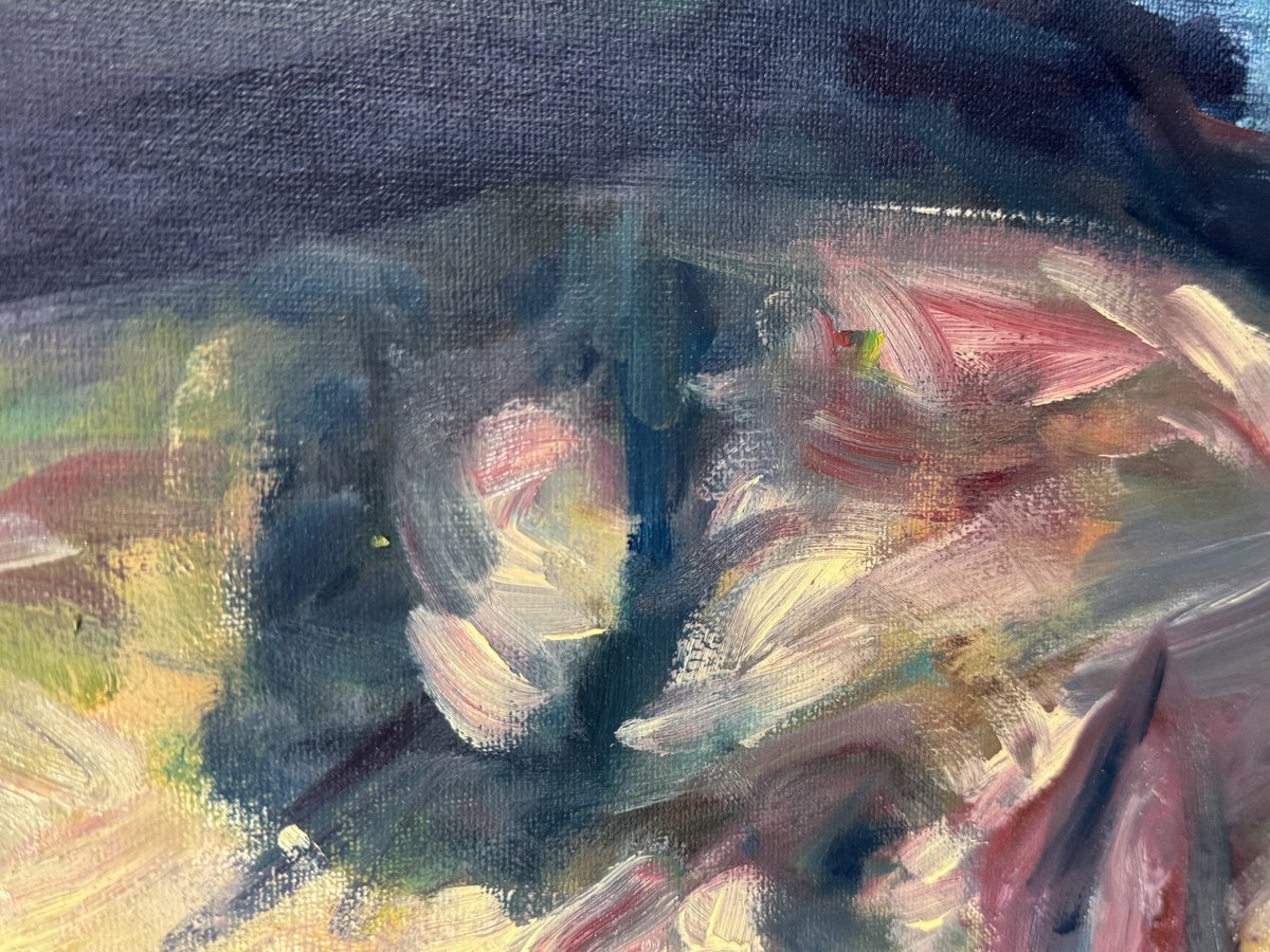 Why Do You Close Your Eyes - close-up-artwork