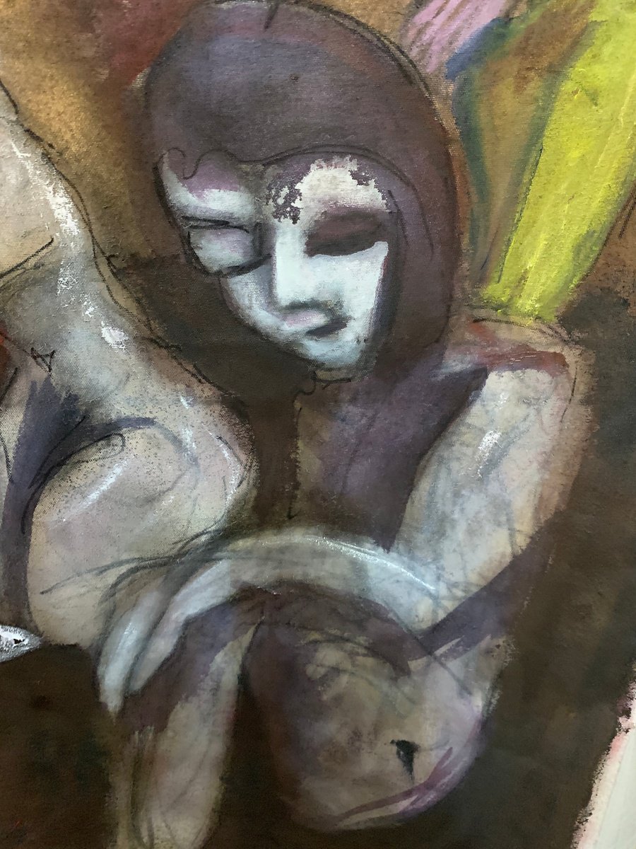 Love Greed And Charity - close-up-artwork