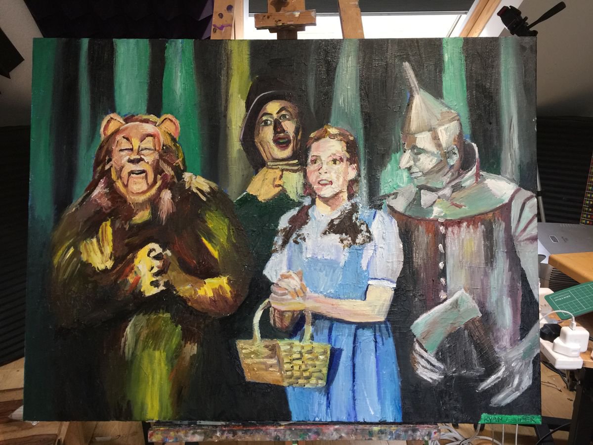 Wizard Of Oz - in-context-studio