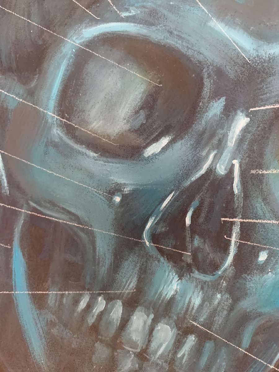 Thinking Too Much - close-up-artwork