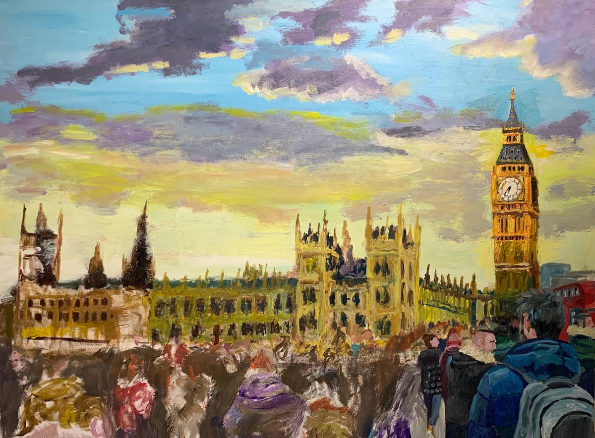 London - in-progress