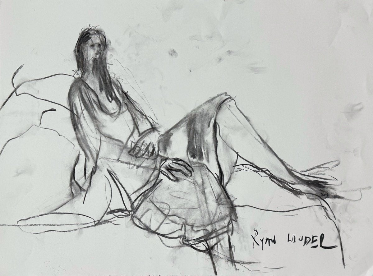 Woman In Bedroom