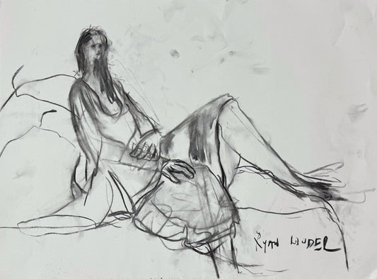 Woman In Bedroom