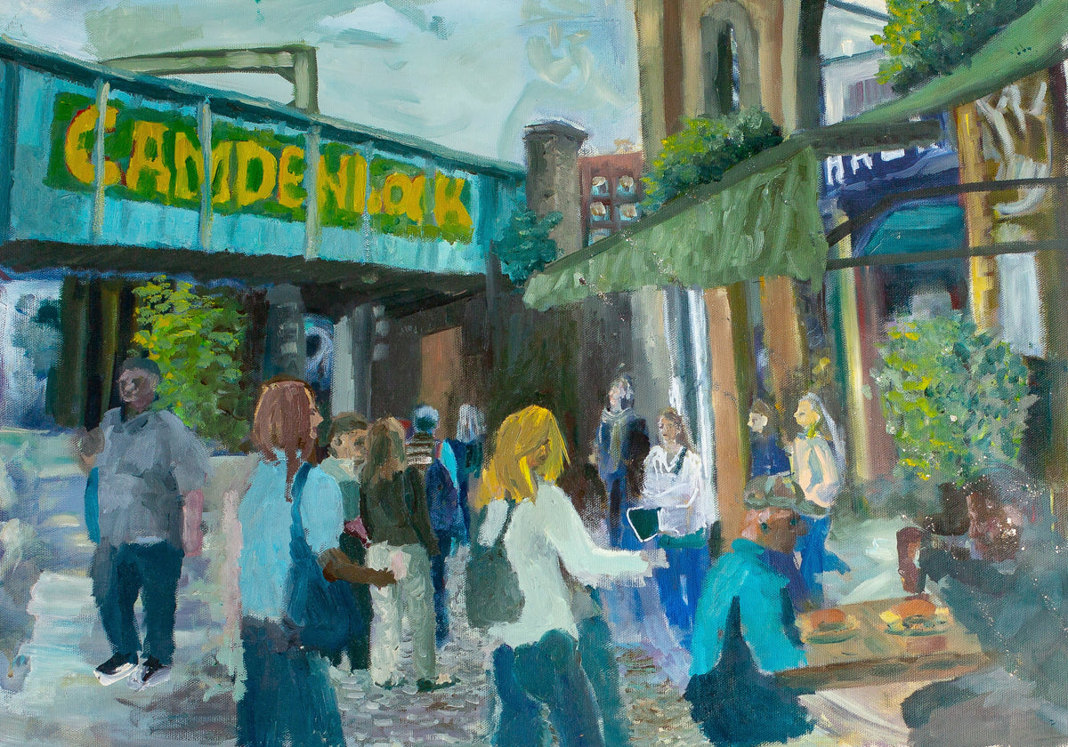 Camden Lock by Ryan Louder