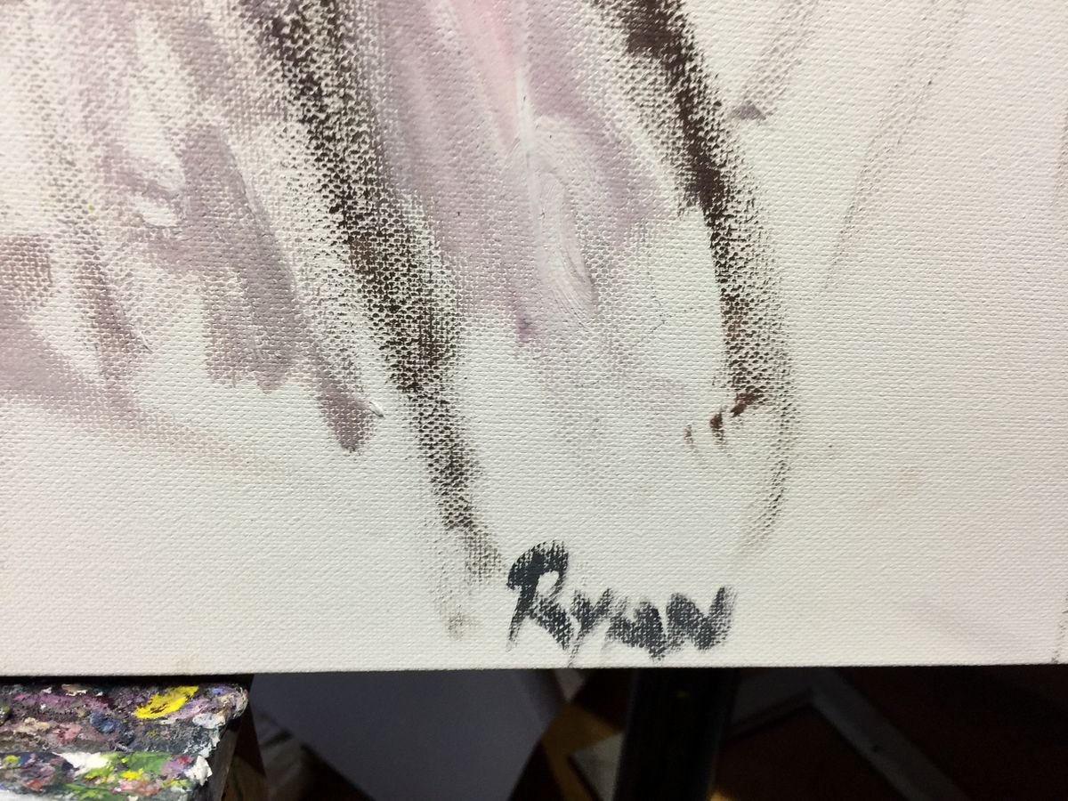 Music - close-up-signature