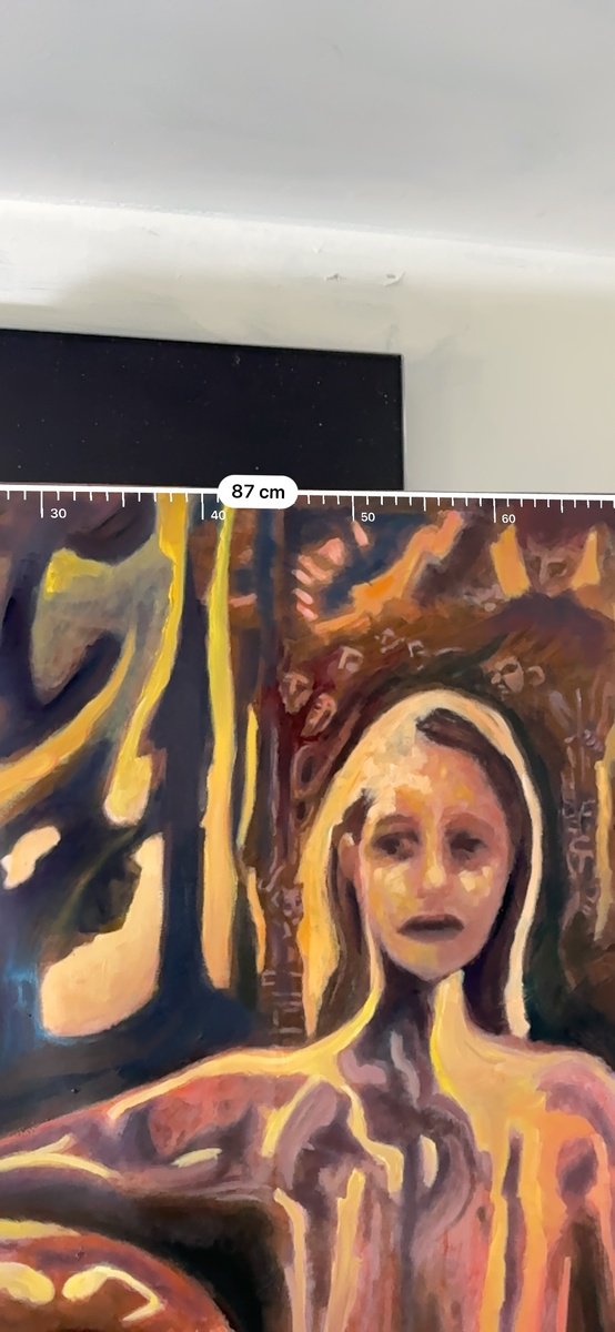 Her World - close-up-artwork