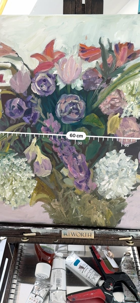 Flowers On A White Table No.2 - in-context-home