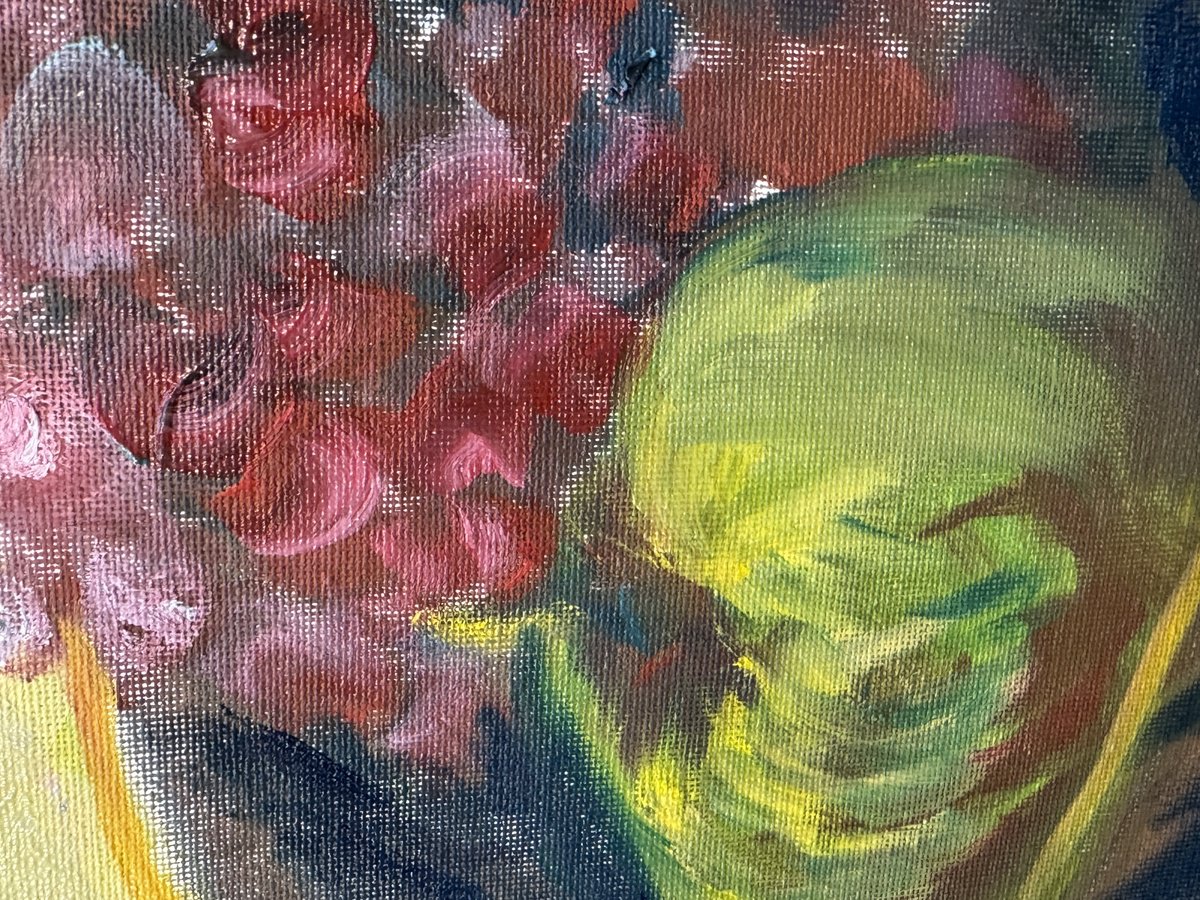Climbing Trees On A Summer Day - close-up-artwork