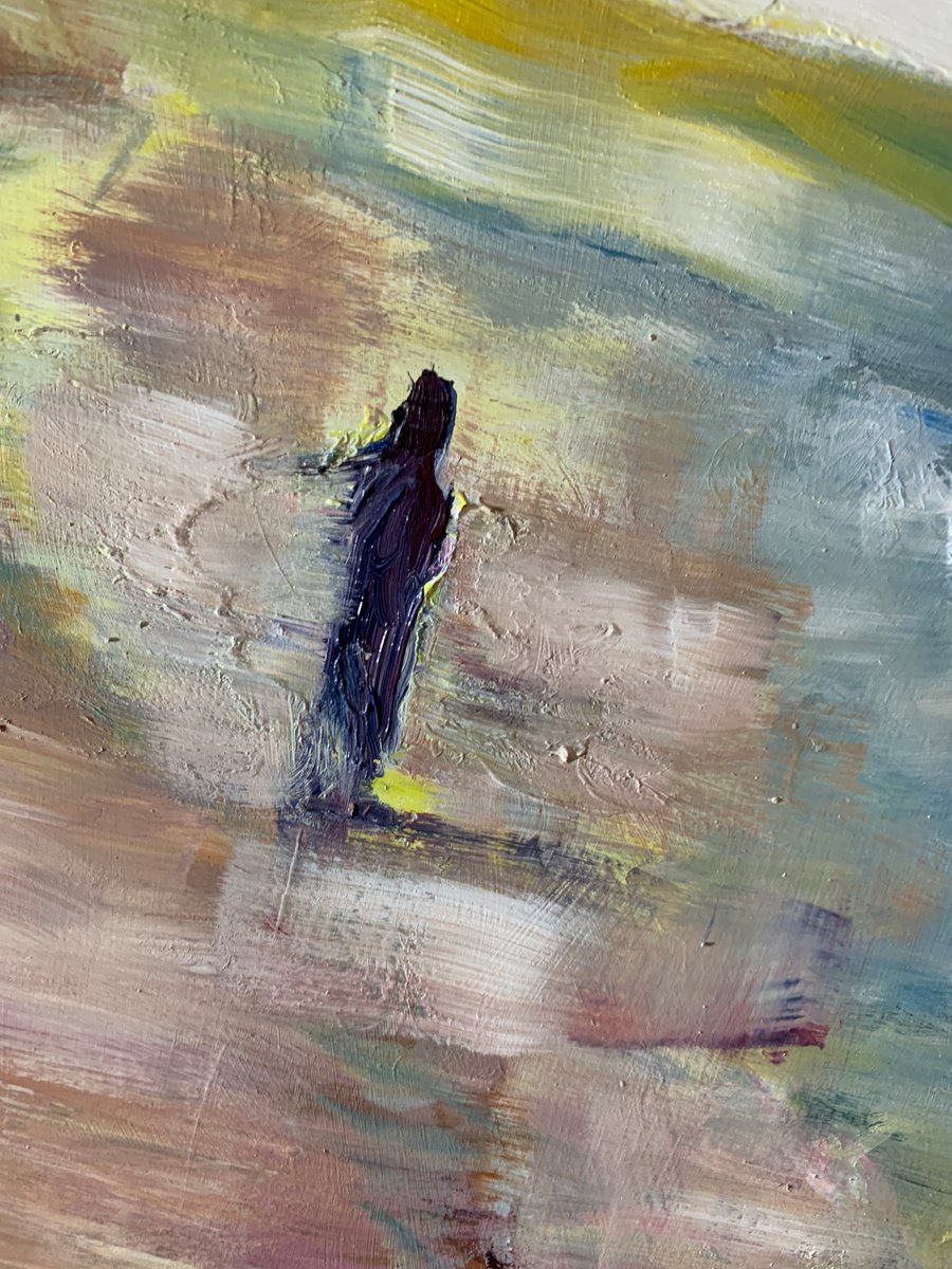 On The Beach - close-up-artwork