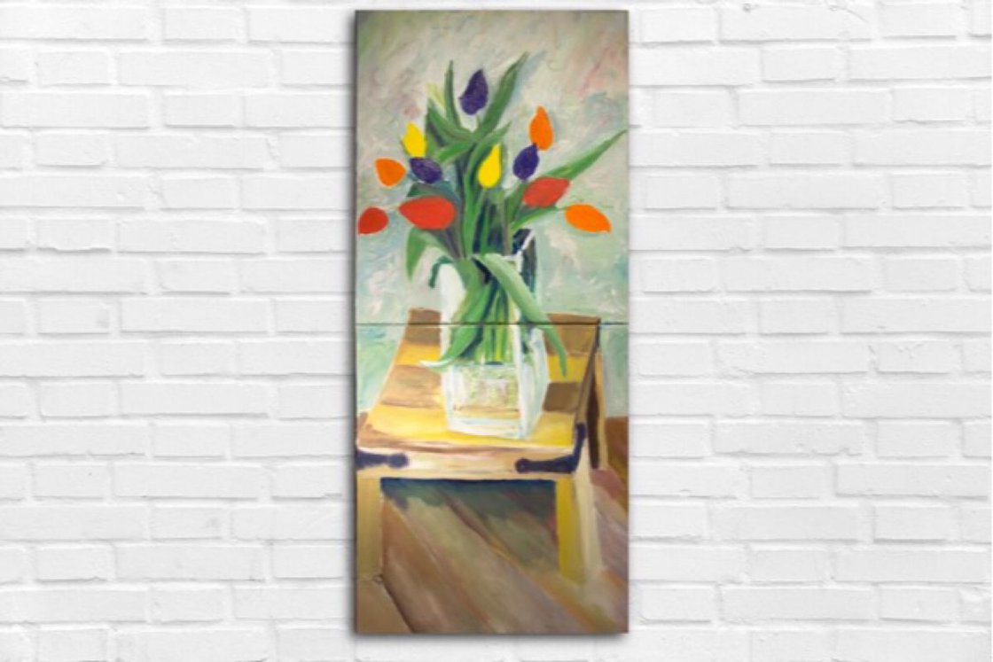 Tulips by Ryan Louder - Hahnemühle German Etching Fine Art Print