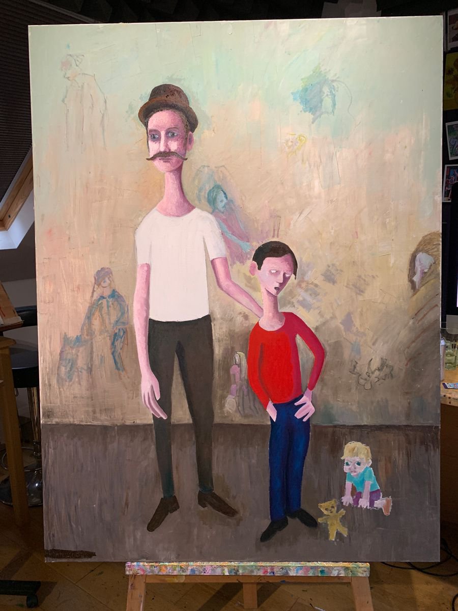 The Boy With Fog In His Eyes - in-context-studio