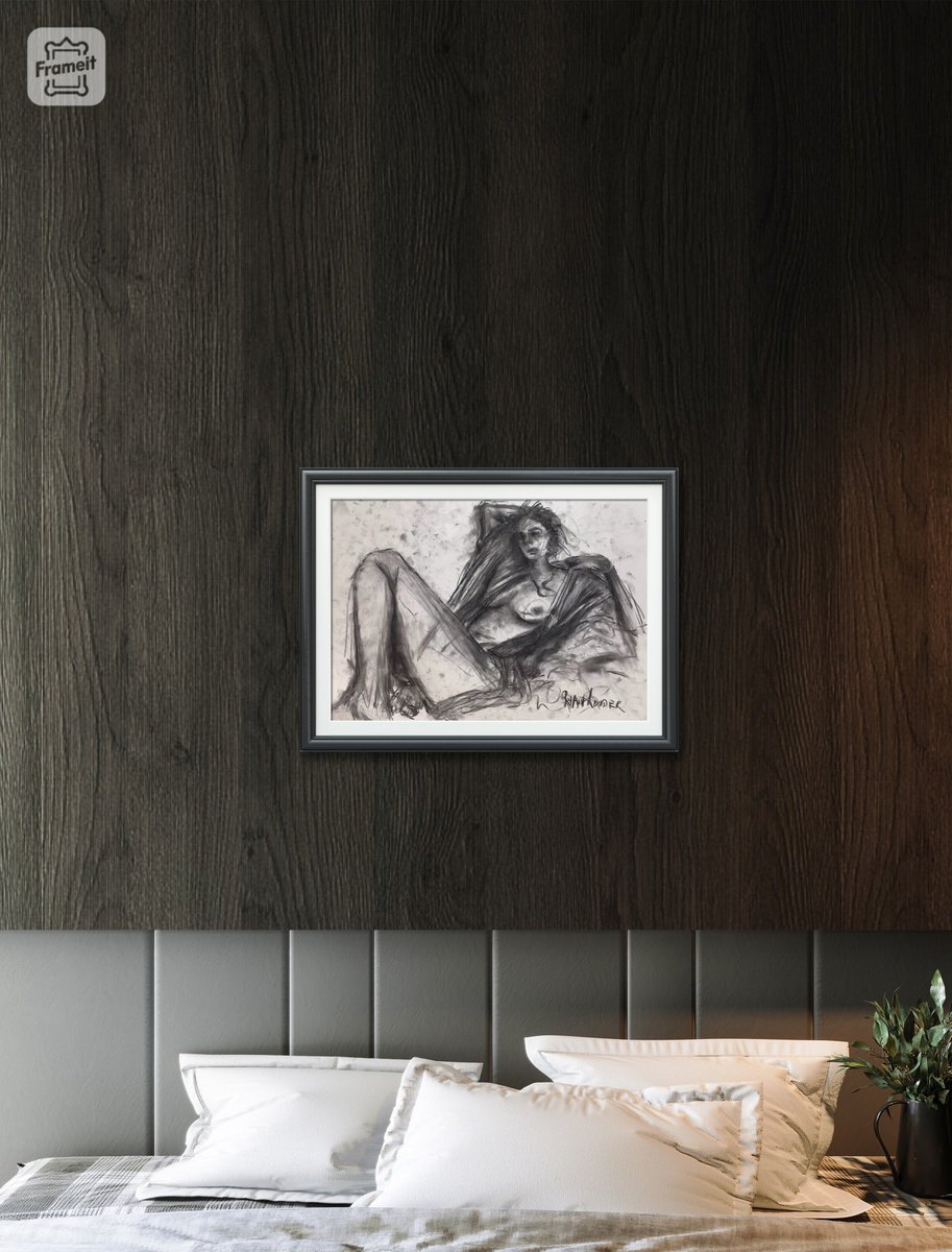 Nude Of Emily 1 - in-context-home