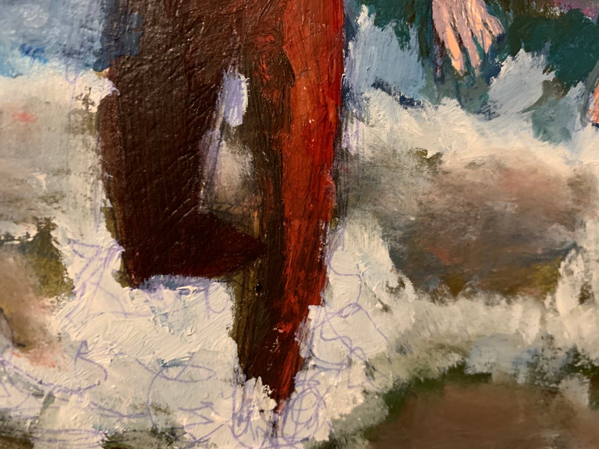 Beach - close-up-artwork