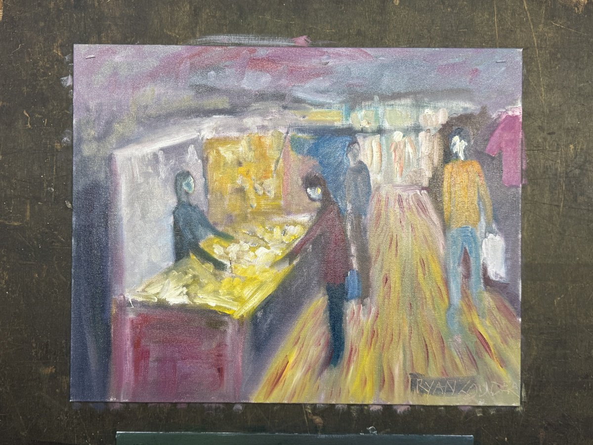 Midnight At The Market - in-context-studio