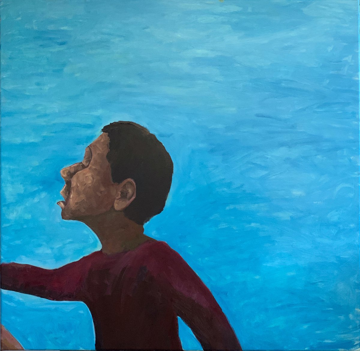 5 Stages Of Grief - close-up-artwork