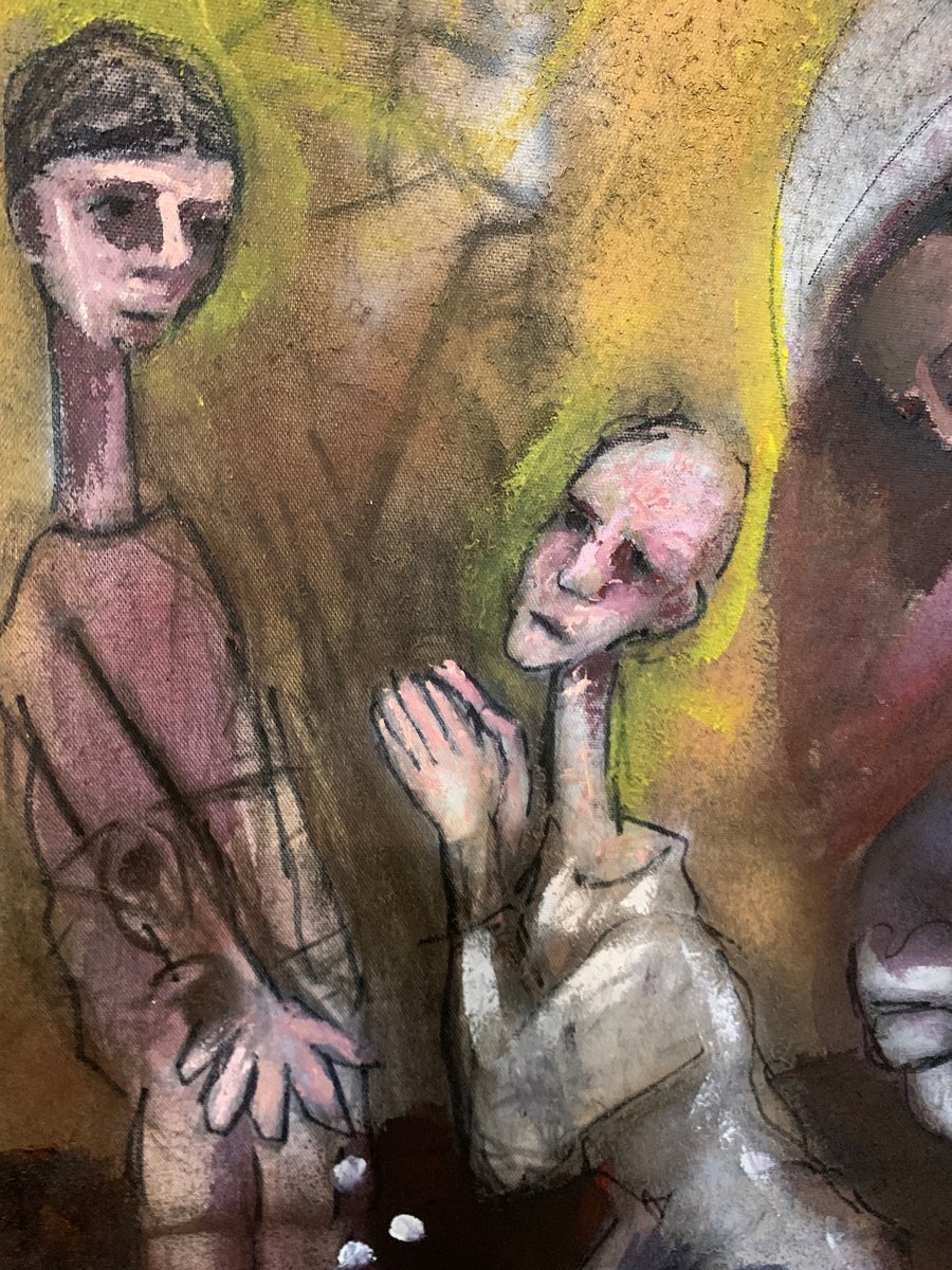 Love Greed And Charity - close-up-artwork