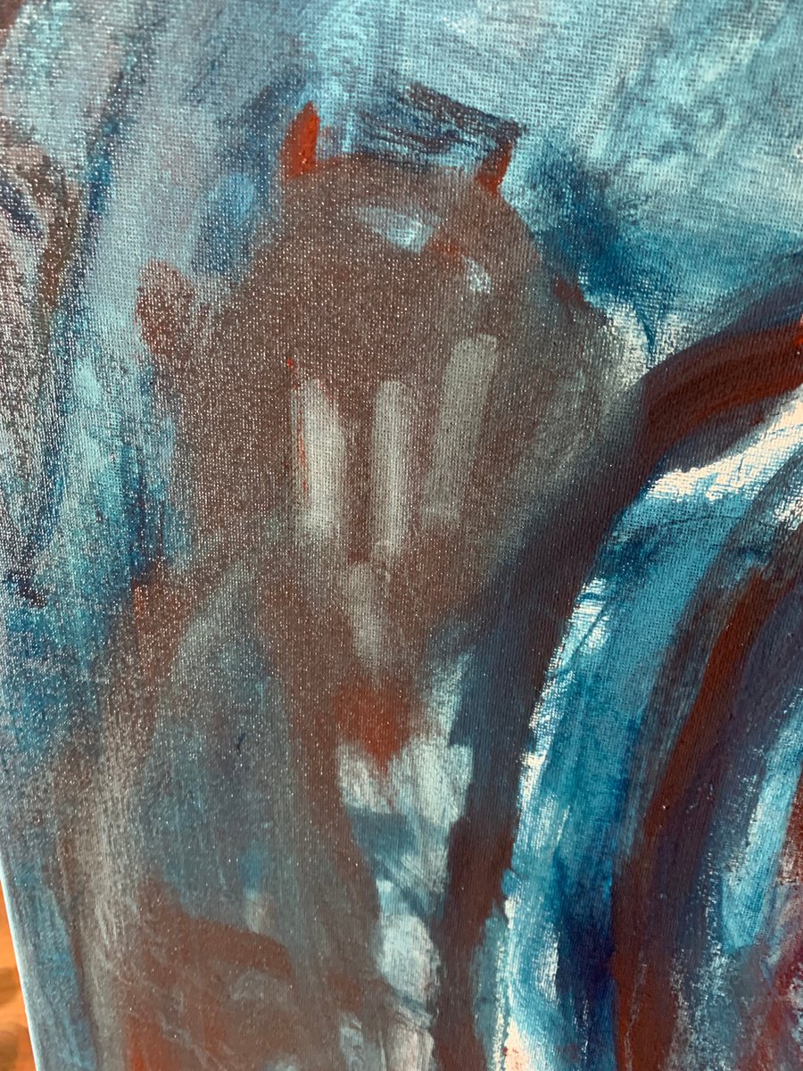 In The Eye Of A Hurricane - close-up-artwork