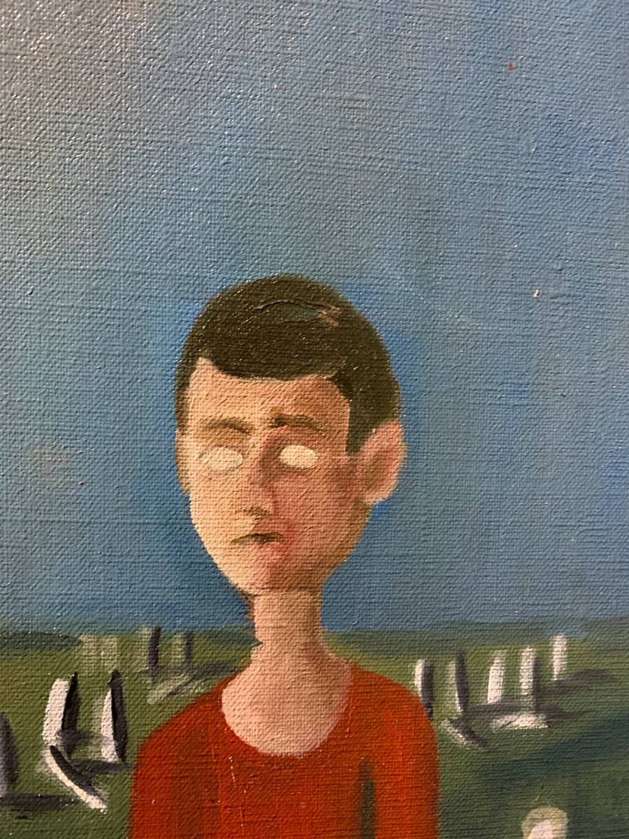 The Final Hurdle - close-up-artwork