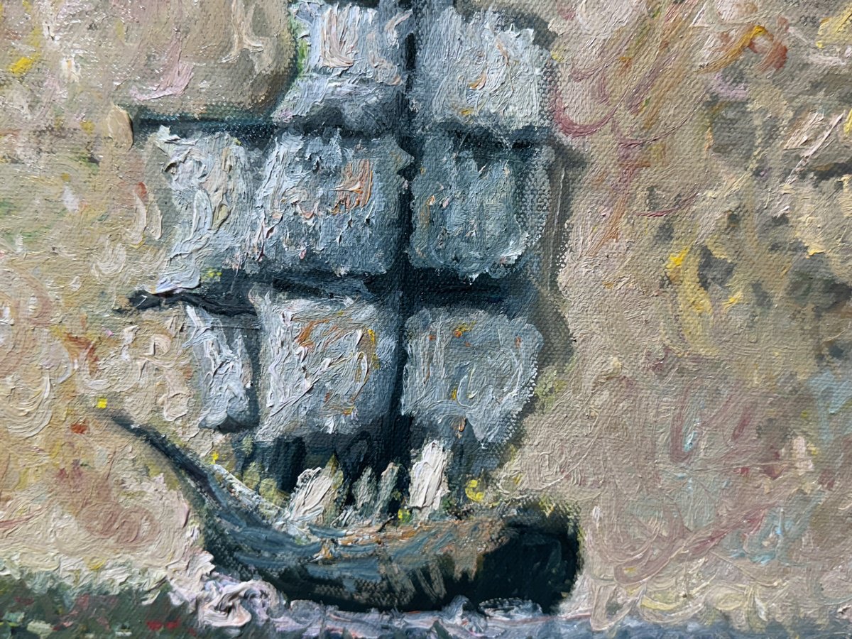On Our Way - close-up-artwork