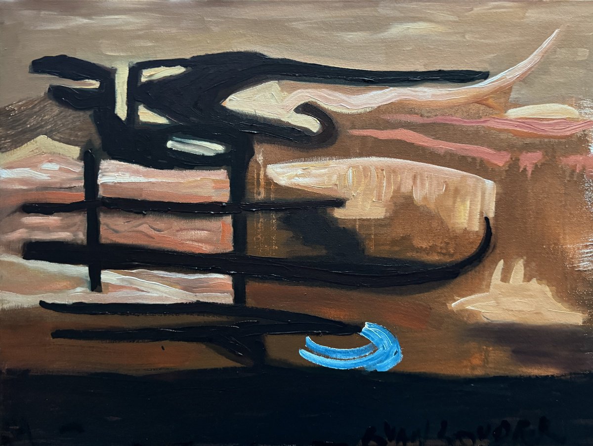 Sunset River - full-frontal